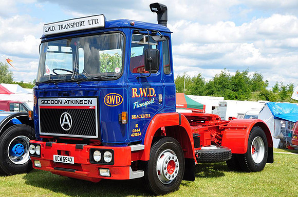 1982 Seddon Atkinson 401 UCW594X