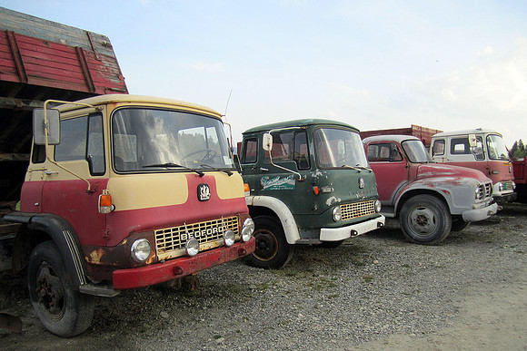 Bedford TKs & TJ (Norway)