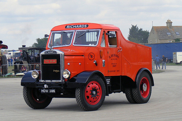 1952 Scammell 20MU HDW386