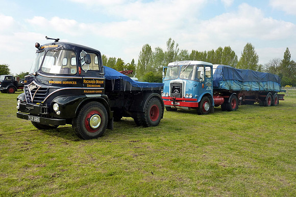 1962 Foden S21 YUV685