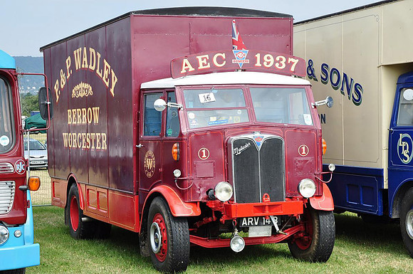 1937 AEC Matador ARV143