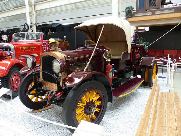 1914 Delahaye Twin Winch WW1 Balloon Truck
