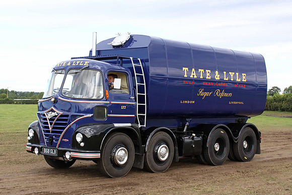1963 Foden S21 868GLB