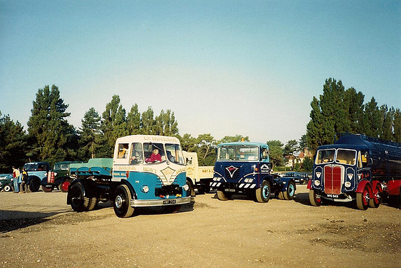 1958 Foden S20 VWF704