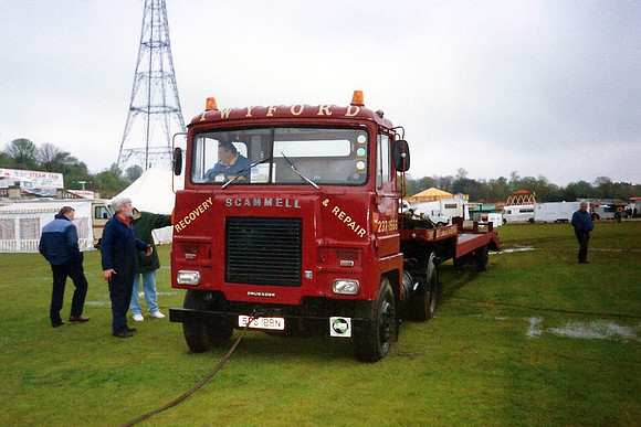 1974 Scammell Crusader SFS188N