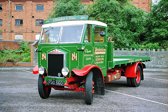 1939 Albion KL127 GBD560