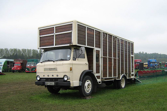 1970 Ford D EBY306J