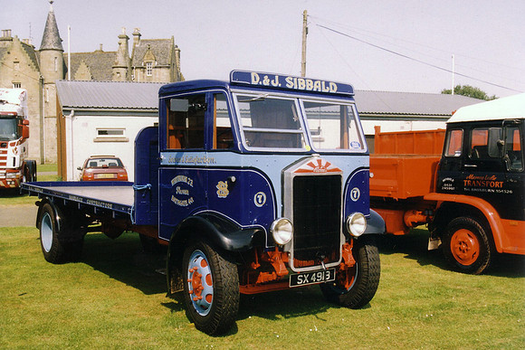 1938 Albion KL127 SX4913 (or SX4918?)
