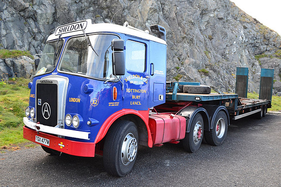 1973 Atkinson Borderer TGX477M