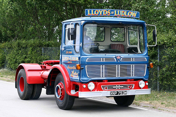 1973 AEC Mandator XNP793M
