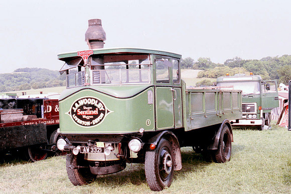 1916 Sentinel Standard No 1465, AW3321