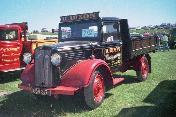 1936 Bedford WS LSV317