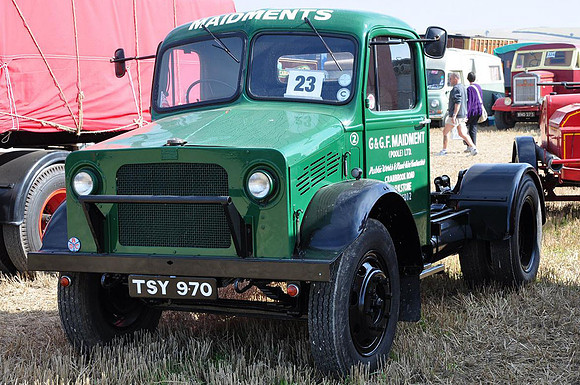 1941 Bedford-Scammell TSY970