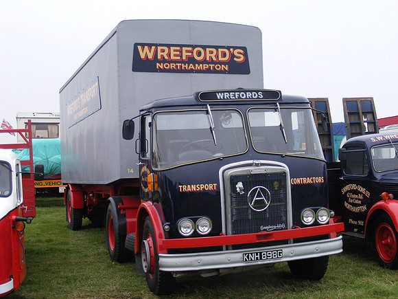 1968 Atkinson Silver Knight KNH898G