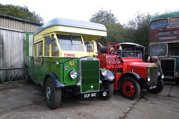 1934 Albion AFJ281