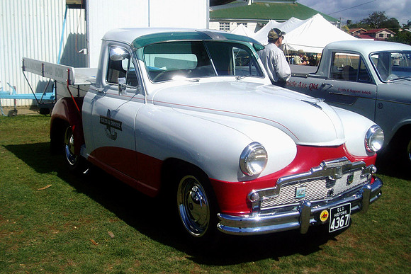 Standard Vanguard 4367 (QLD)
