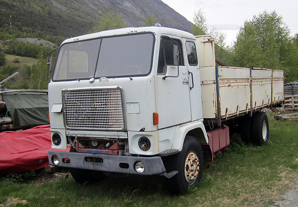 Disused Volvo F88