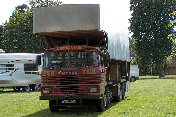 1974 Scammell Routeman TAN580M