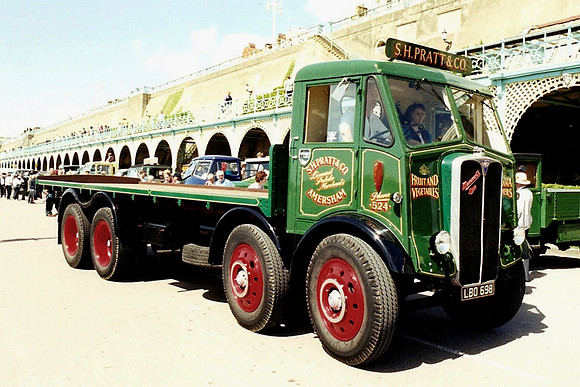 1955 AEC Mammoth Major LBO698