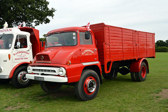 1964 Thames Trader FVX869B