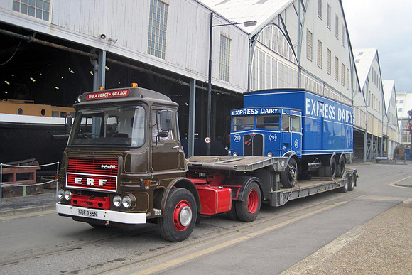 ERF GBF735N & AEC DLM480