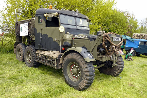 Scammell Pioneer 34YZ71