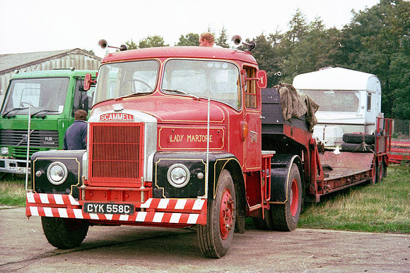 1965 Scammell Highwayman CYK558C
