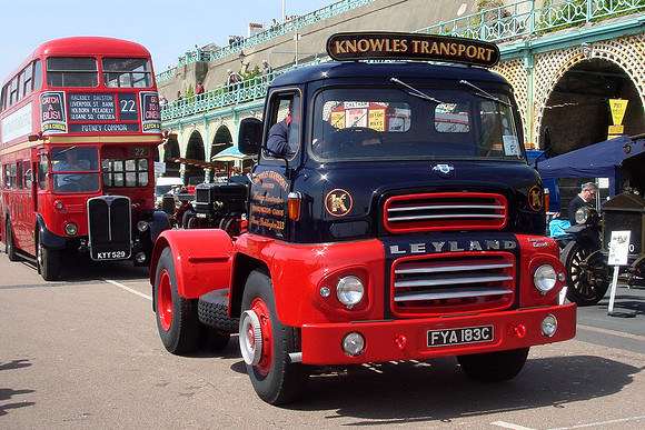 1965 Leyland Super Comet FYC183C