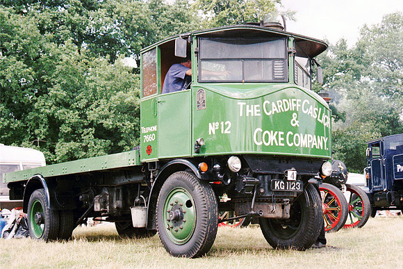 1932 Sentinel DG4 No 8714, KG1123