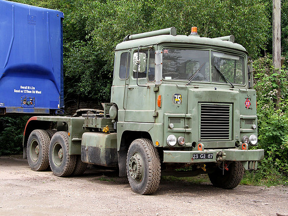 Scammell Crusader 23GJ67