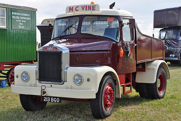 1962 Scammell Highwayman 213BGO
