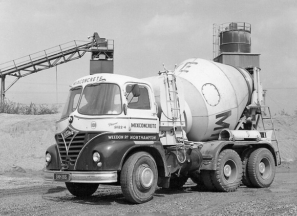 1963 Foden S21 SNH816