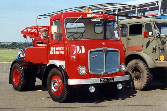 1963 AEC Mercury 356DUL
