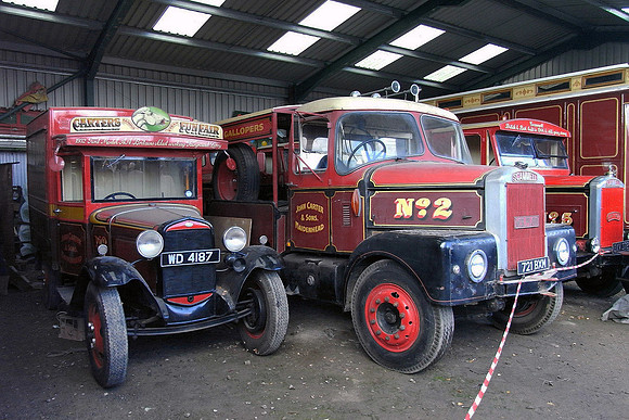 1957 Scammell Highwayman 721BXM