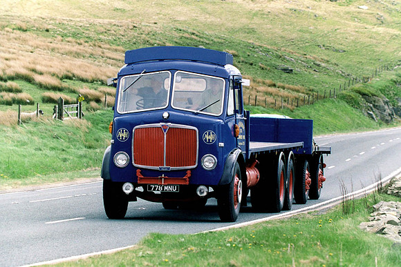 1959 AEC Mammoth Major 6 Mk III 778MNU