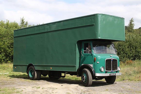 1963 AEC Mercury 3254FK