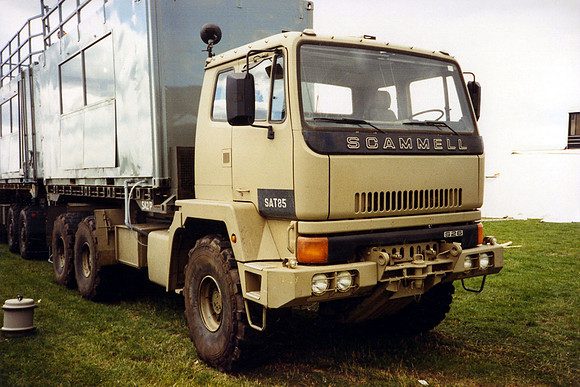 Scammell S26 DROPS 6x6
