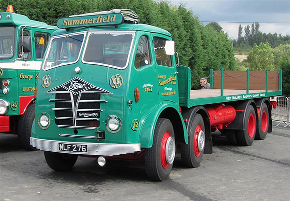 1951 Foden S18 MLF276