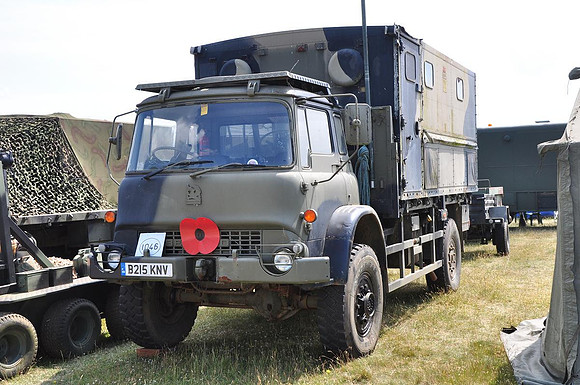 1984 Bedford MJ B215KNV