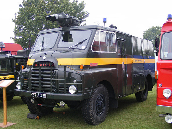 1972 Bedford RLHZ 27AG81