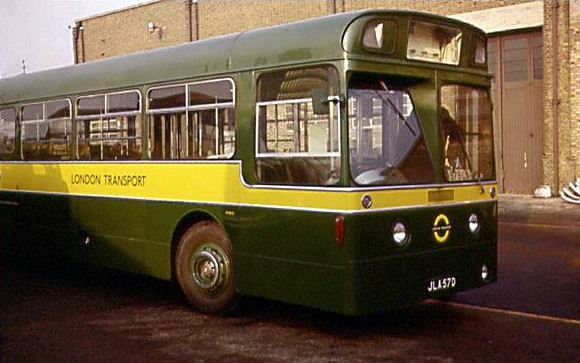 London Transport, 7/11/66. XMB15/JLA57D