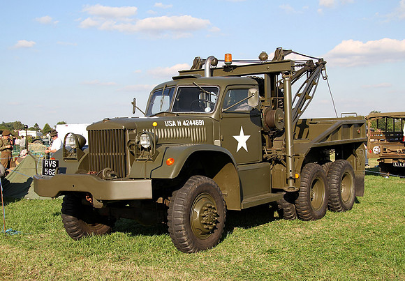 1939 Diamond T RVS562