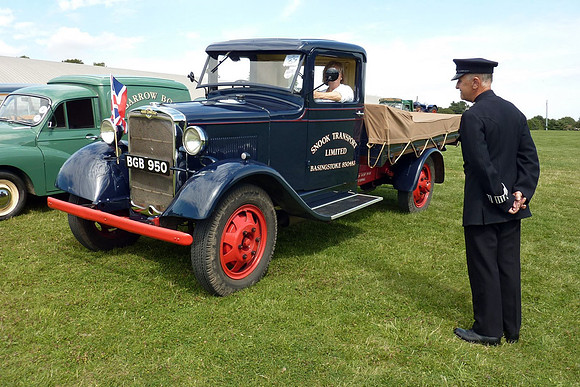 1937 Morris-Commercial C BGB950