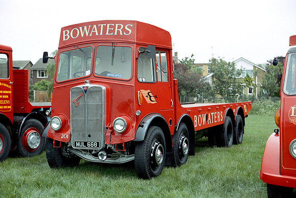 1952 AEC Mammoth Major MUL668