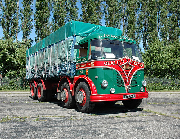 1960 Foden S20 YAX521