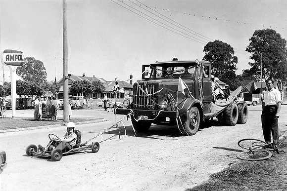 AEC Mammoth Major 6 Mk III, New South Wales
