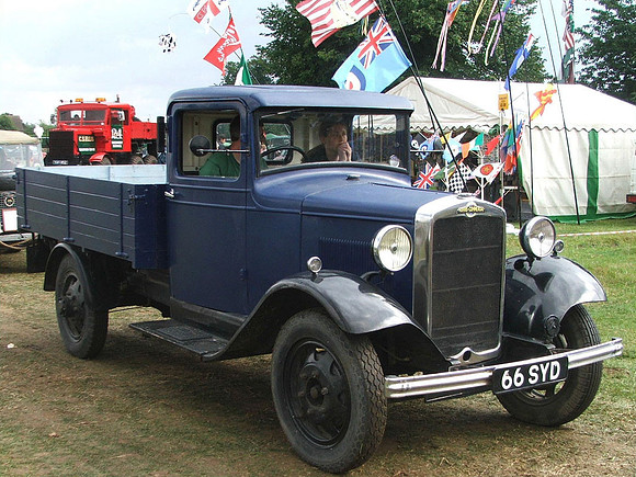 1935 Morris-Commercial C 66SYD