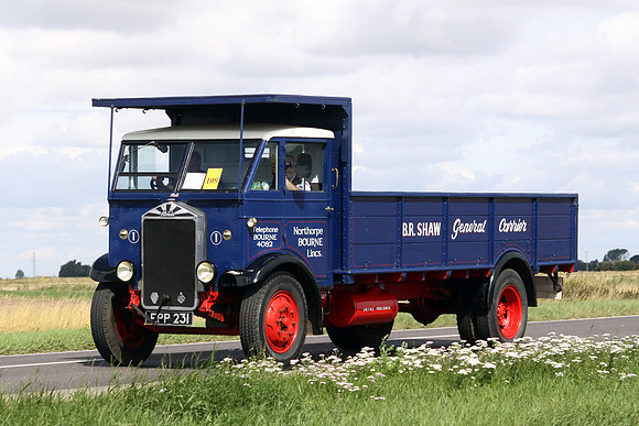1938 Albion KL127 EPP231