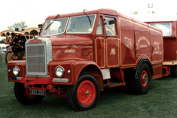 1956 Scammell Highwayman SXC359