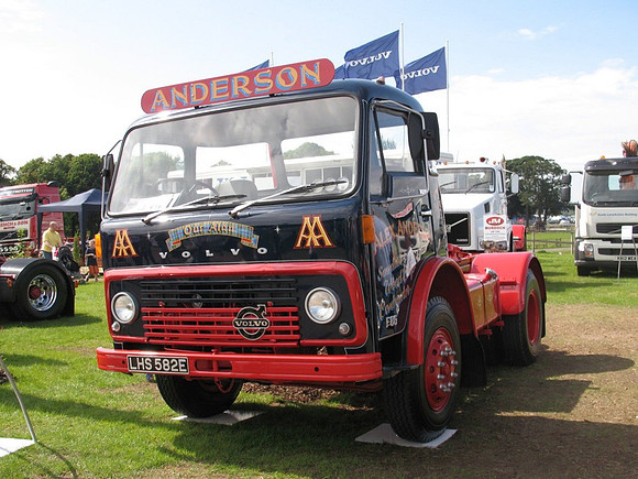 1967 Volvo F86 LHS582E